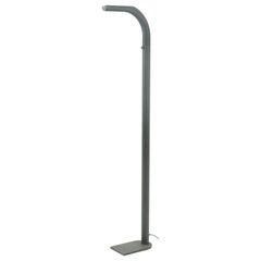 Floor Lamp by Leucos in Iron with Black Patina, 1980, Italy