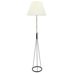 Height Adjustable Swedish Floor Lamp by Luco, Model 2620, 1950s