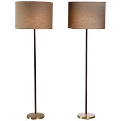 Pair of Kalmar Floor Lamps, Austria