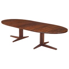 John Mortensen 'HM55' Extendable Dining Table in Rosewood