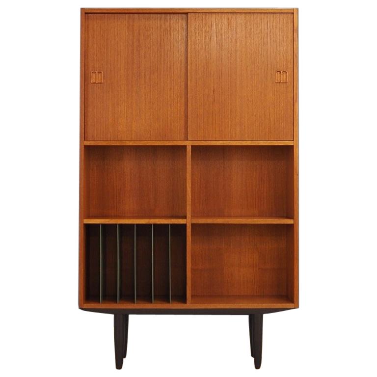 Midcentury Teak Bookcase, 1960-1970