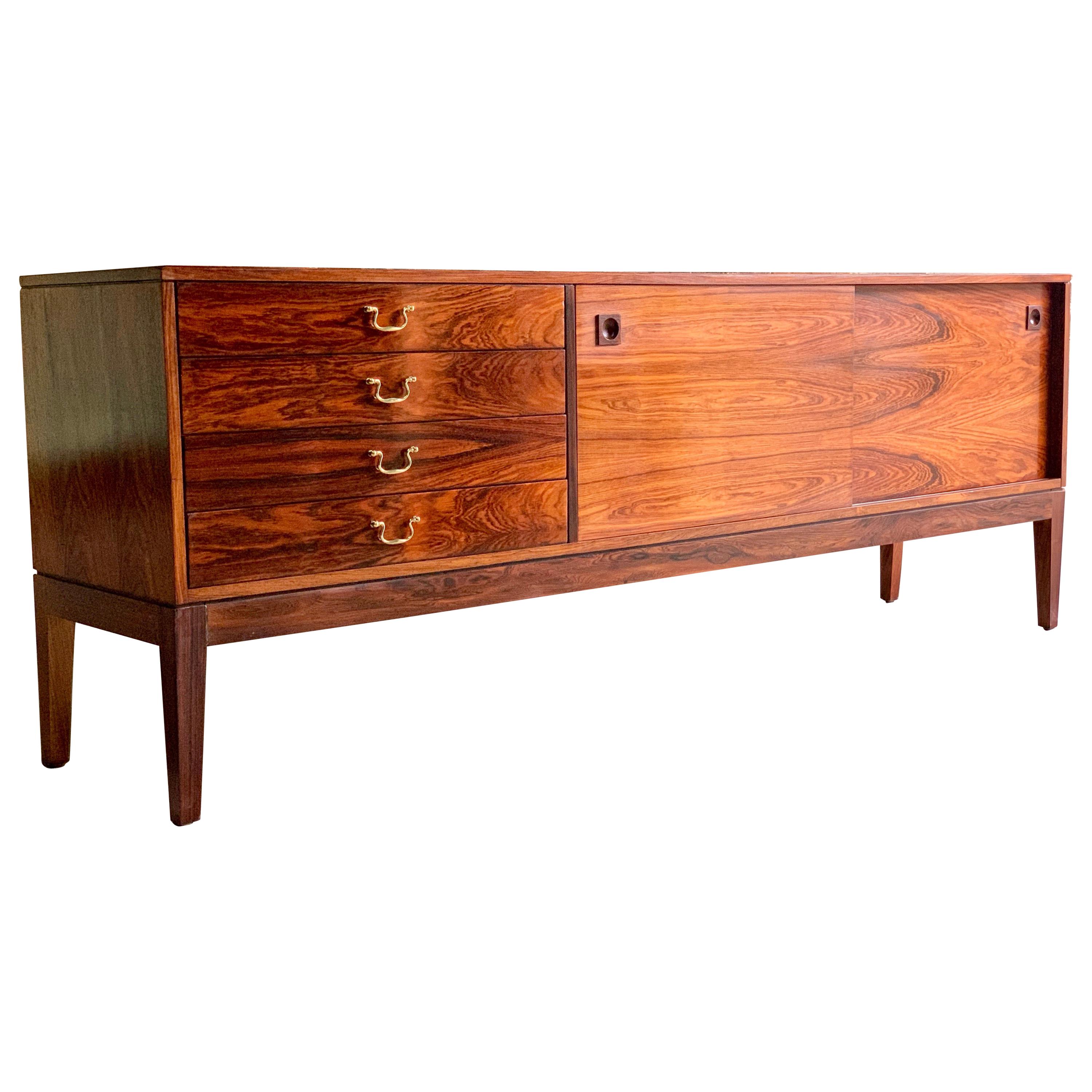 Robert Heritage Rosewood Sideboard for Archie Shine Midcentury, circa 1960s