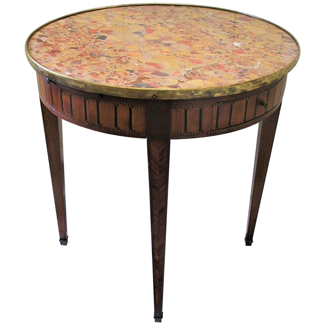 French Gueridon / Centre Table For Sale