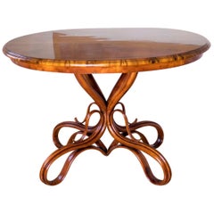 Beautiful Thonet Restored Table, Art Nouveau, 19th Century