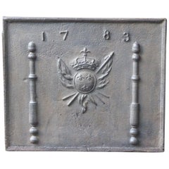 Louis XV Fireplaces and Mantels