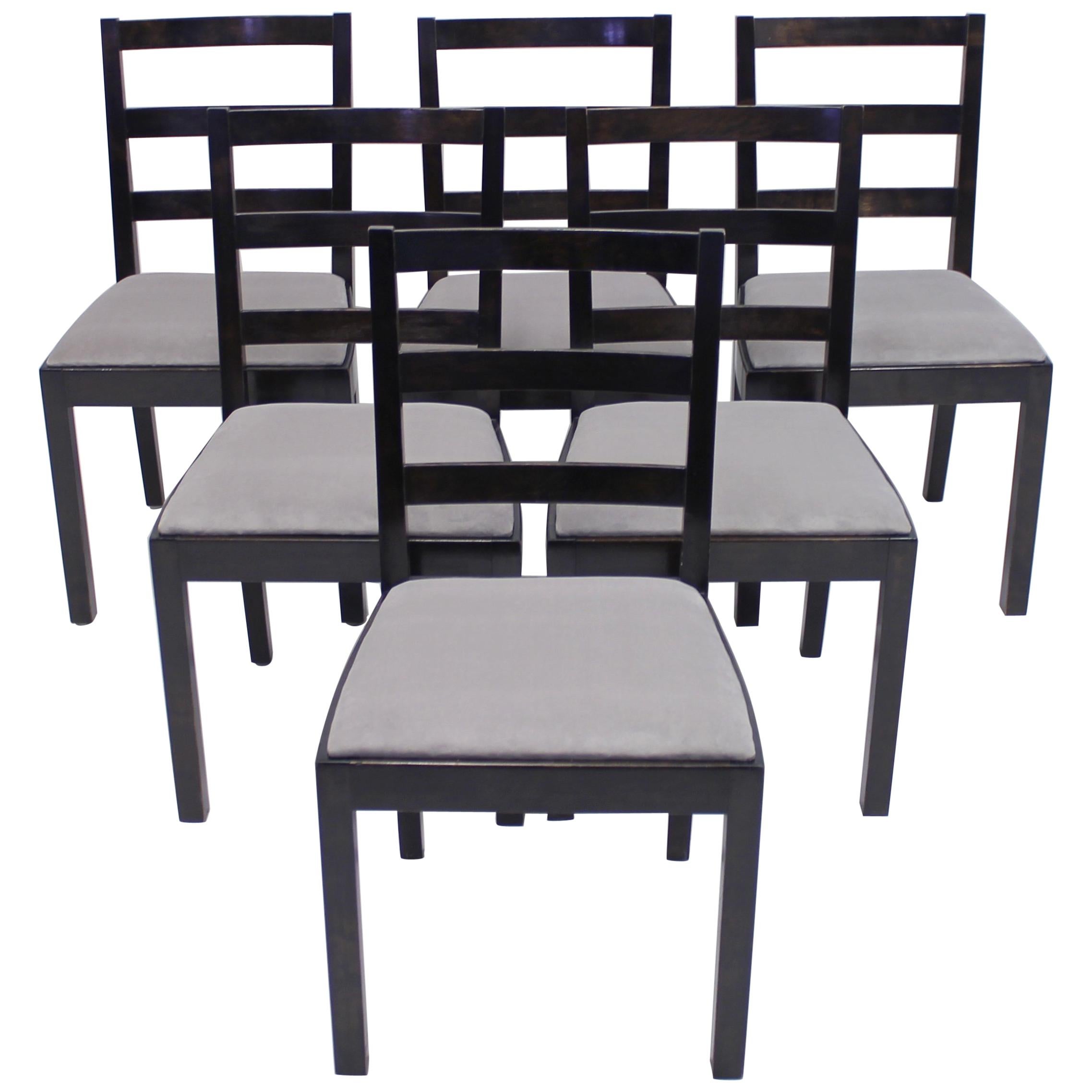 Typenko Chairs by Axel Einar Hjorth for Nordiska Kompaniet, 1930s, Set of 6