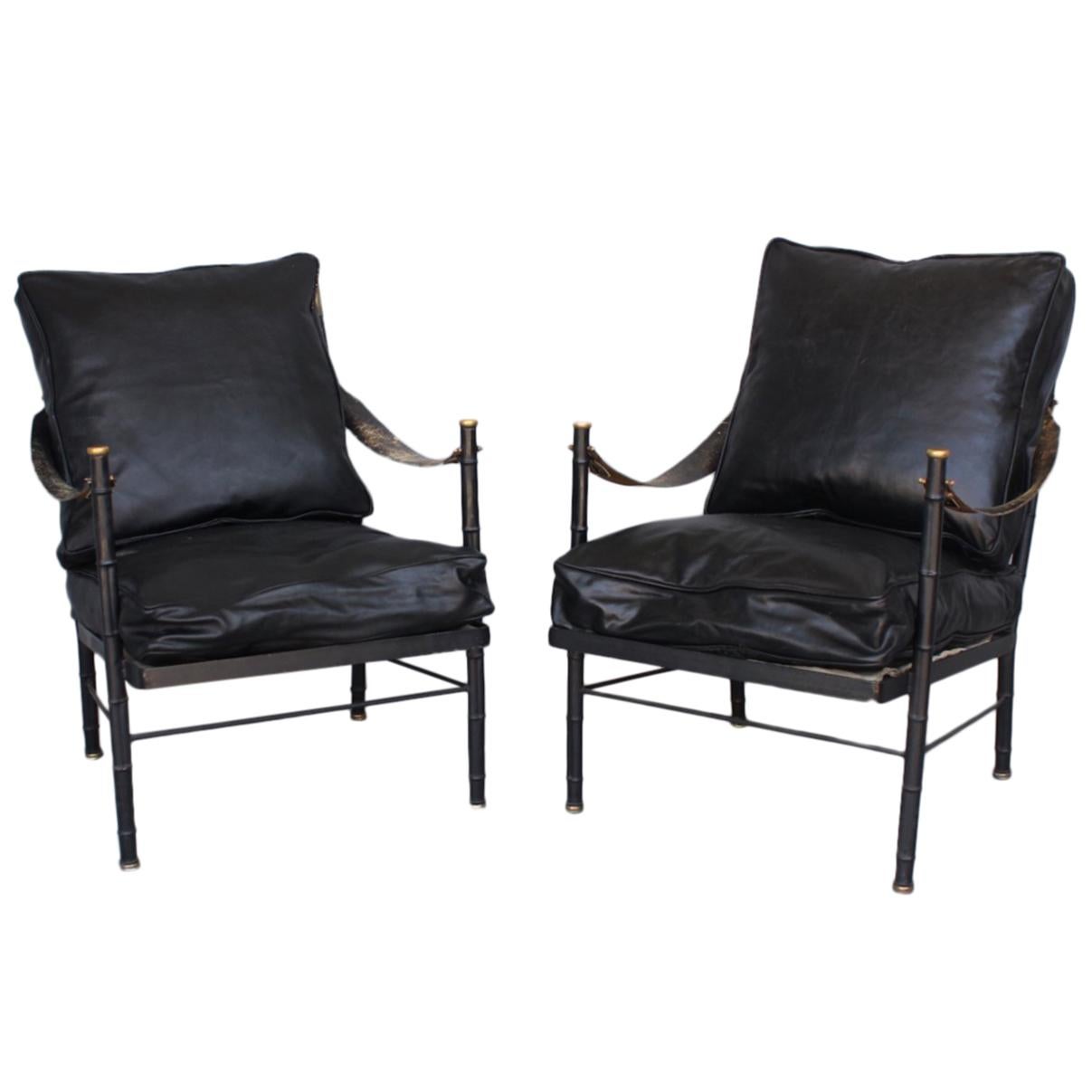 1940 Pair of Armchairs For Sale