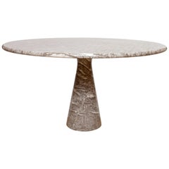Angelo Mangiarotti marble table by Skipper