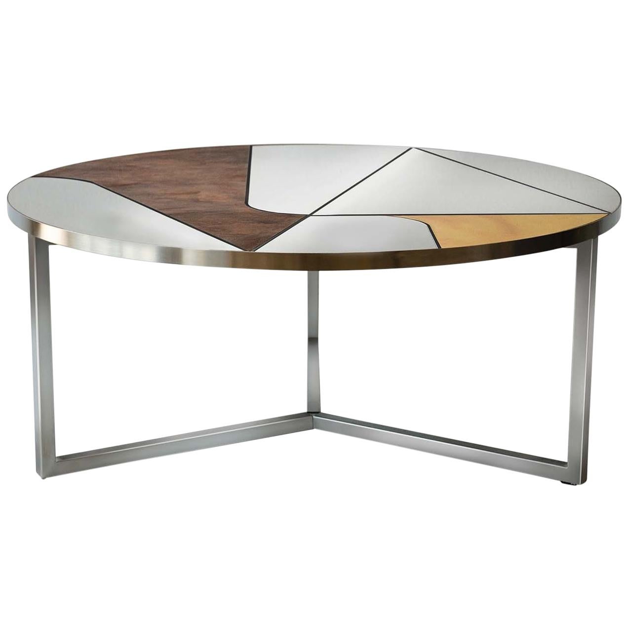 Itinera Coffee Table by Atlas Project For Sale