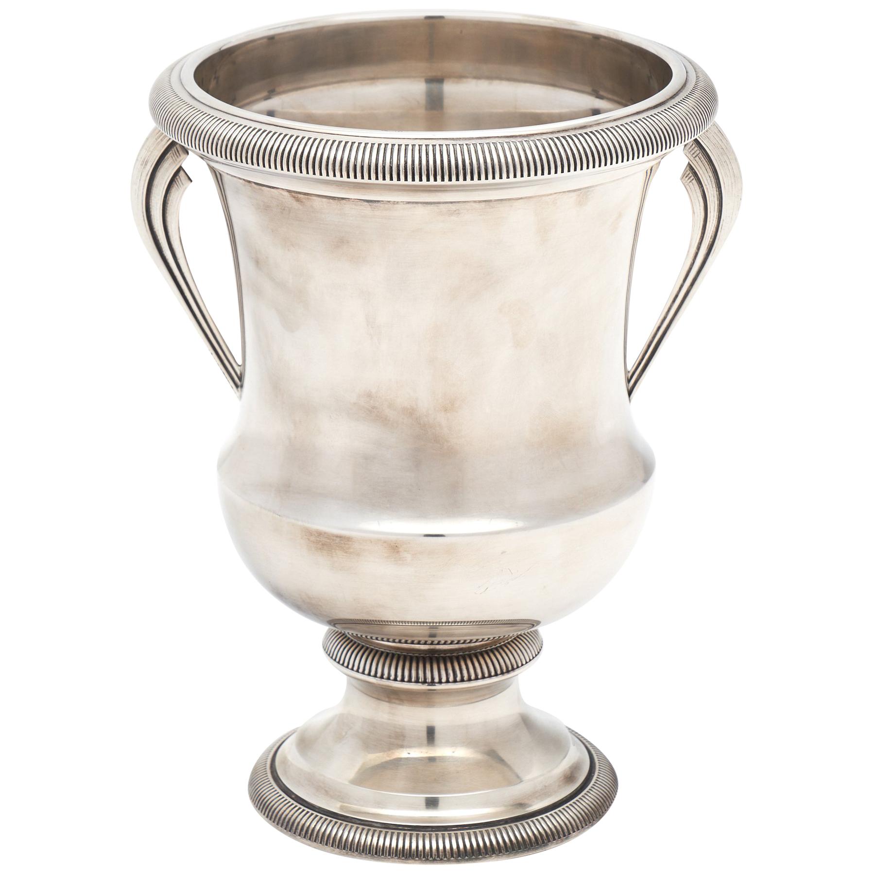 Brass Champagne Bucket For Sale at 1stdibs