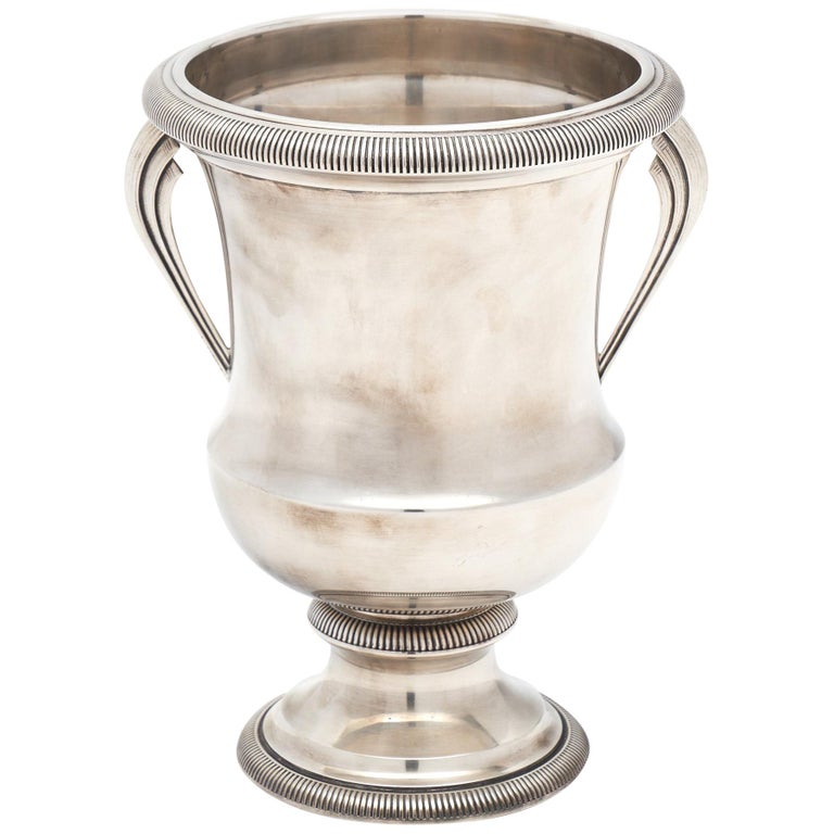 Vintage French Champagne Bucket at 1stDibs