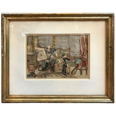 Louis XV Drawings
