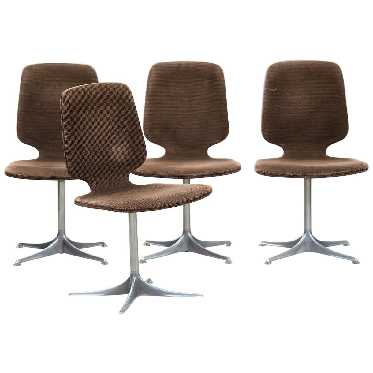 Horst Brüning 'Sedia' Model Dining Chairs for COR