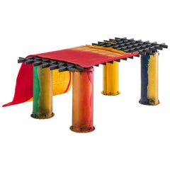 Gaetano Pesce for Zerodesigno 'Nobody's Perfect' Dining Table