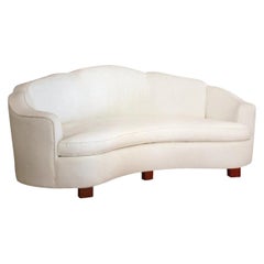 Custom Davenport Sofa 