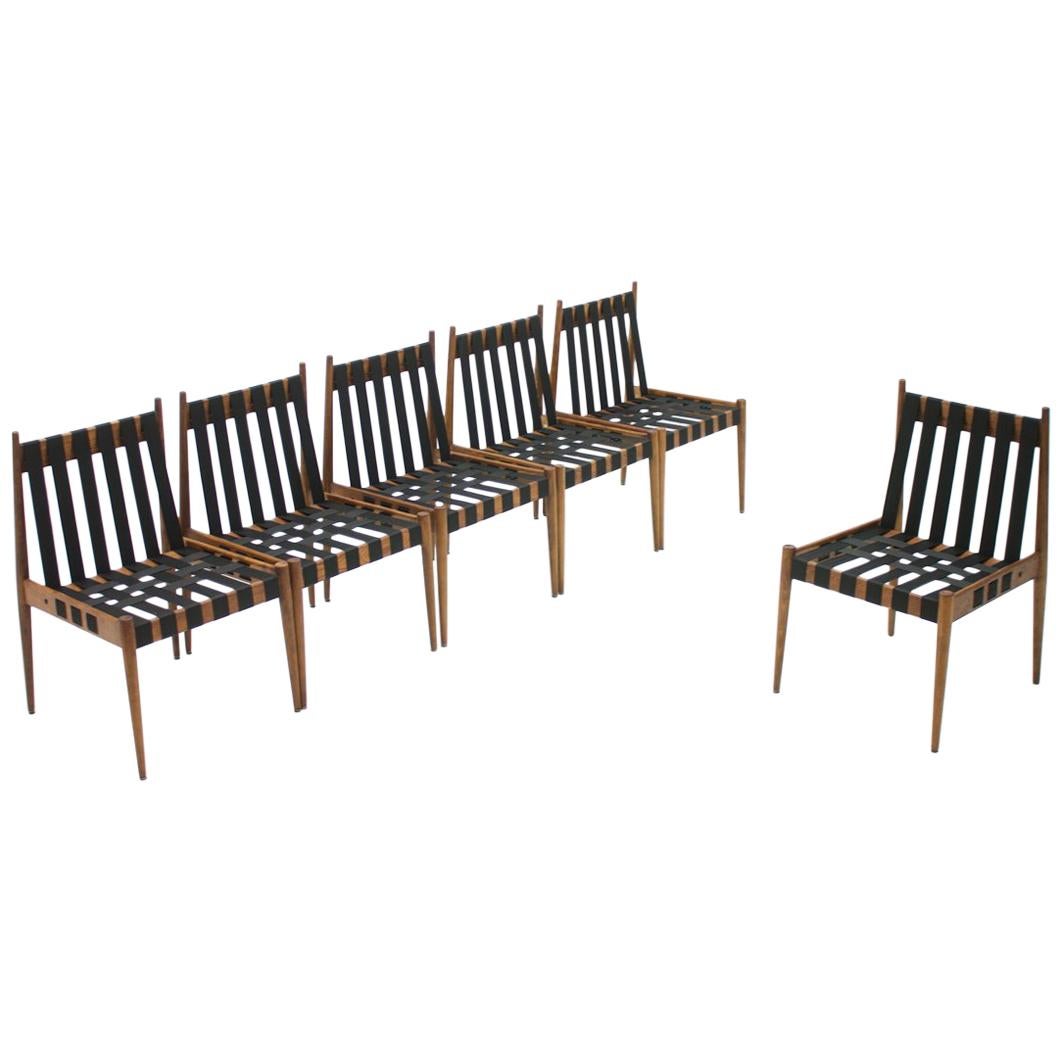 Set of 55 Dining Chairs by Egon Eiermann SE 121, Germany, 1964
