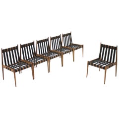 Set of 60 Dining Chairs by Egon Eiermann SE 121, Germany, 1964