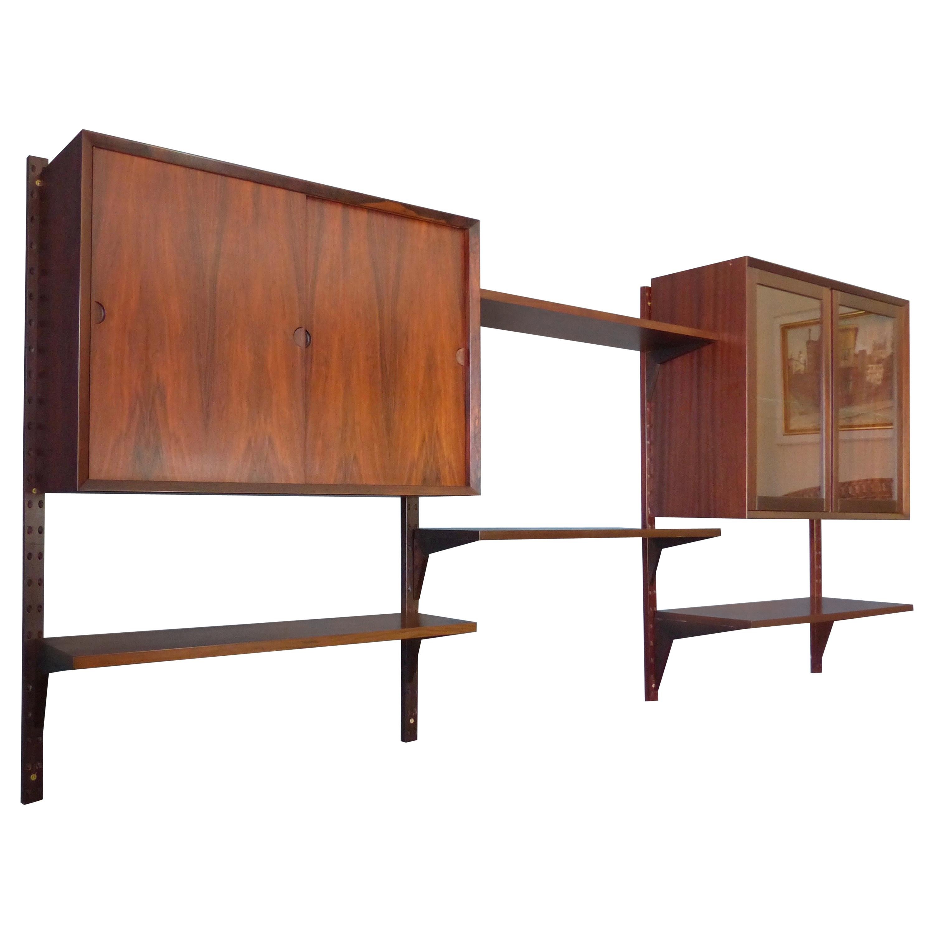 Wall Unit by Poul Cadovius for Cado For Sale