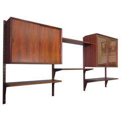 Vintage Wall Unit by Poul Cadovius for Cado