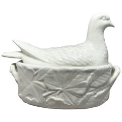 Zuppiera Colomba Bianca