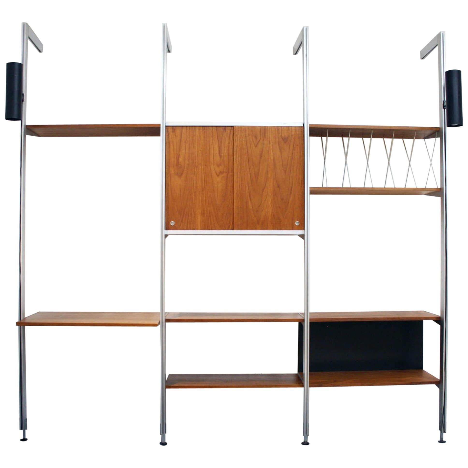 Original CSS 'Comprehensive Storage System' by George Nelson for Herman Miller
