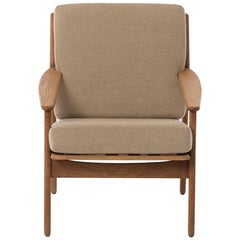 Danish Modern Lounge Chair