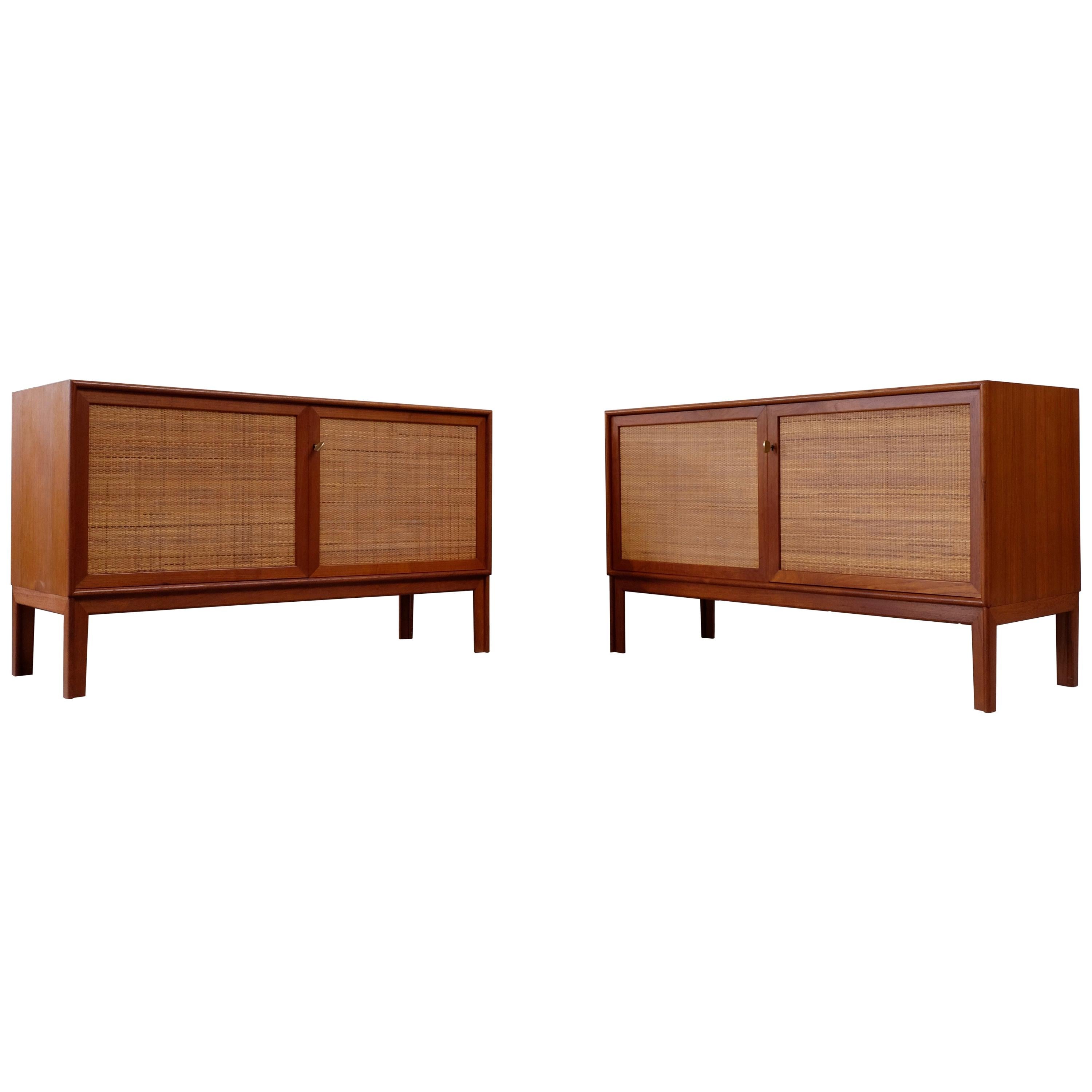 Set of 2 Alf Svensson "Norrland" Sideboards, 1960s For Sale