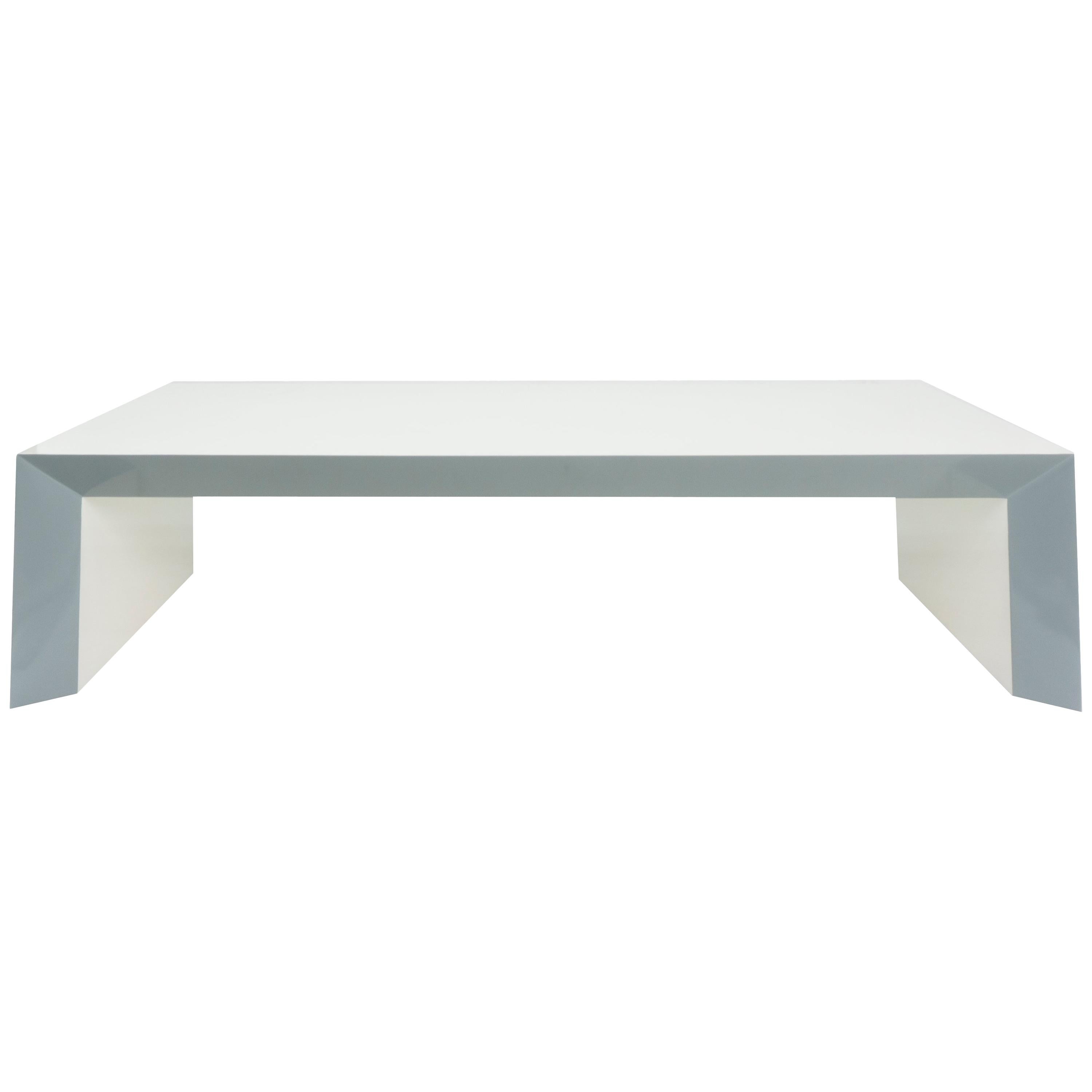 Modern Minimalist Coffee Table For Sale