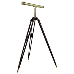 Télescope ancien de A. Bardou Paris