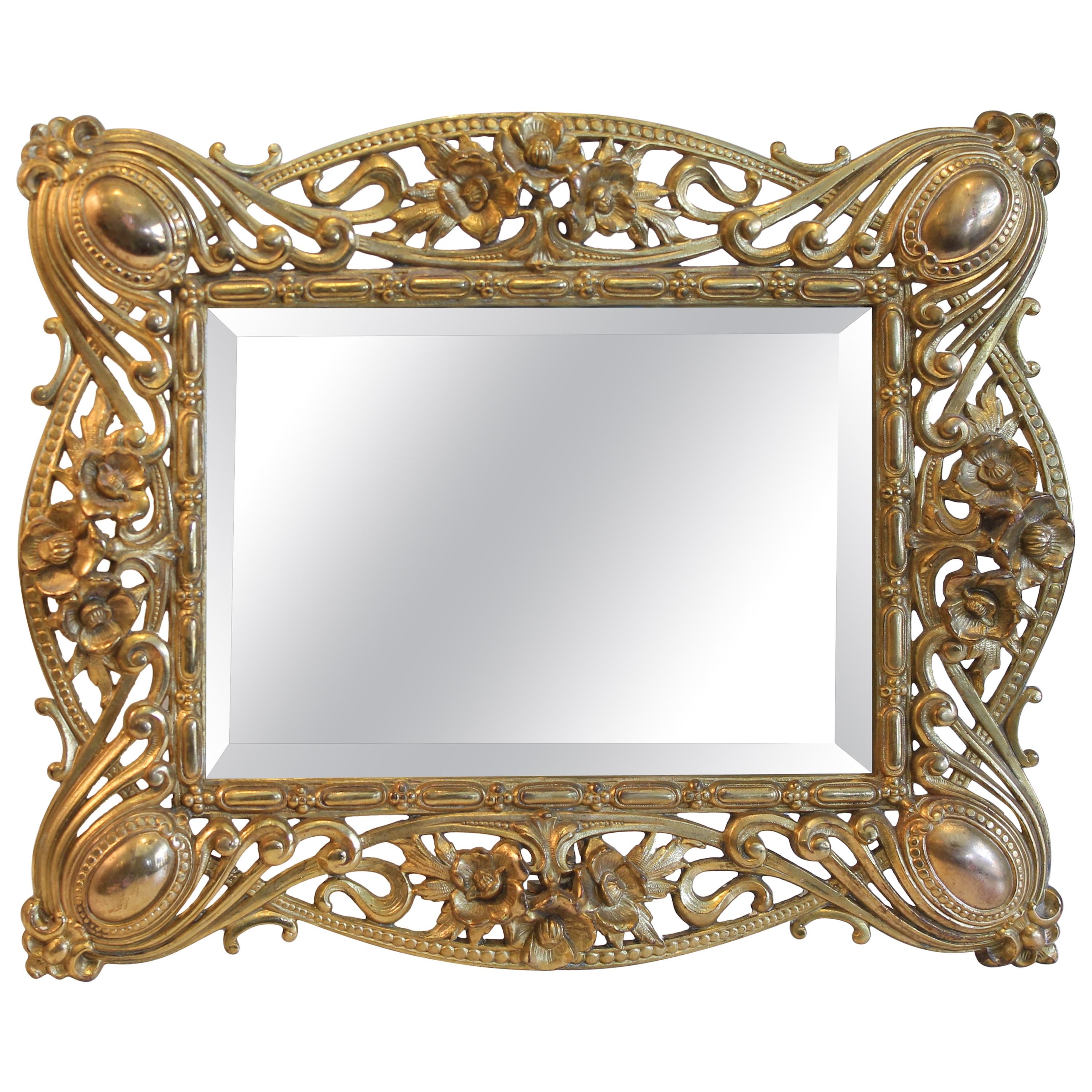 Art Nouveau Picture Frame