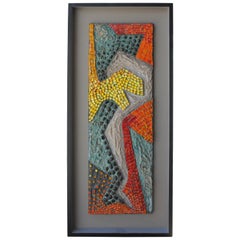 Mosaic Wall Sculpture by Beverly Lacy Taylor