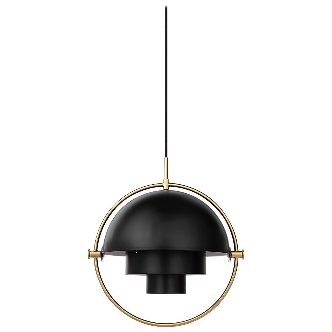 Multi-Lite Pendant, Black