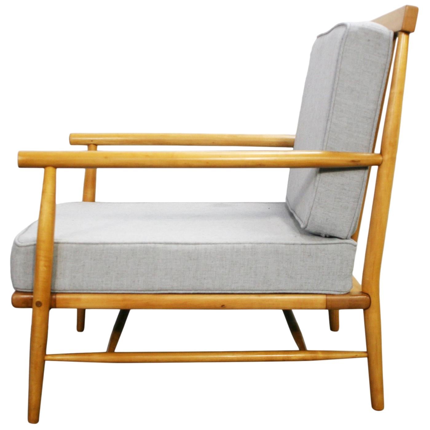 Original Midcentury Rare Paul McCobb Predictor Group Low Lounge Chair by O'hearn For Sale