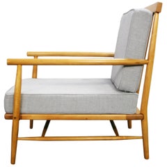 Original Midcentury Rare Paul McCobb Predictor Group Low Lounge Chair by O'hearn