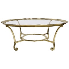 Hollywood Regency Coffee Table