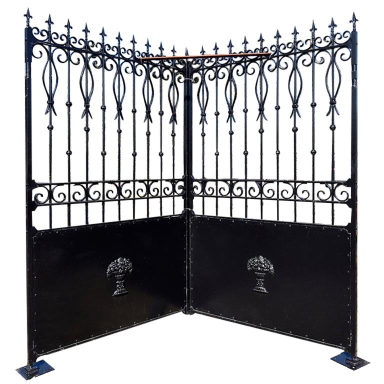 Antique Large Double Entry Gate, 19th Century