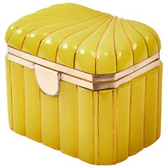 Yellow Decorative Objects