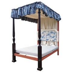 Used Four Poster Bed