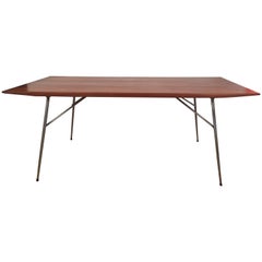 Borge Mogensen Rectangular Teak Dining/Work Table, 1956