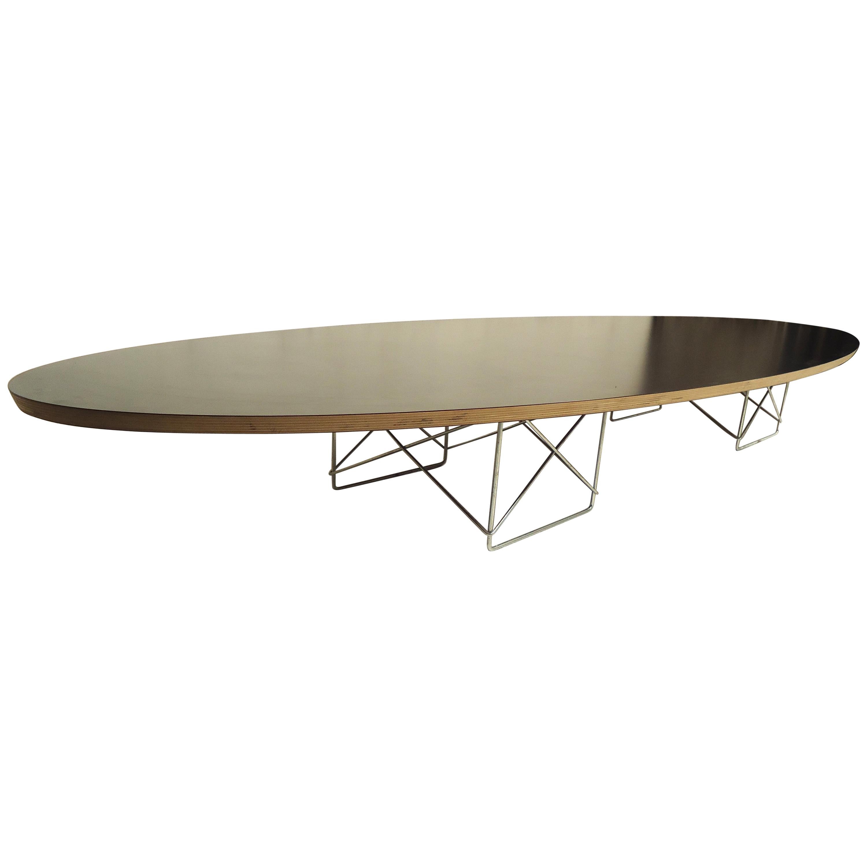 Herman Miller for Eames Surfboard Table For Sale