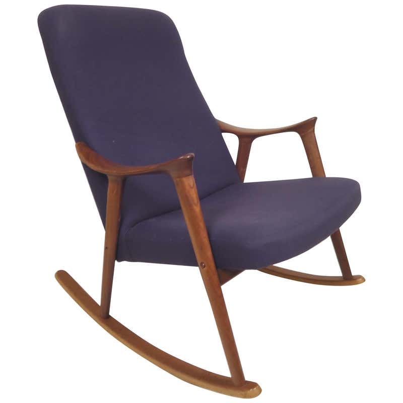 Vintage Midcentury Rocker by Paoli Chair Co. at 1stDibs