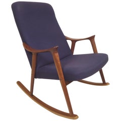 Danish Midcentury Rocking Chair