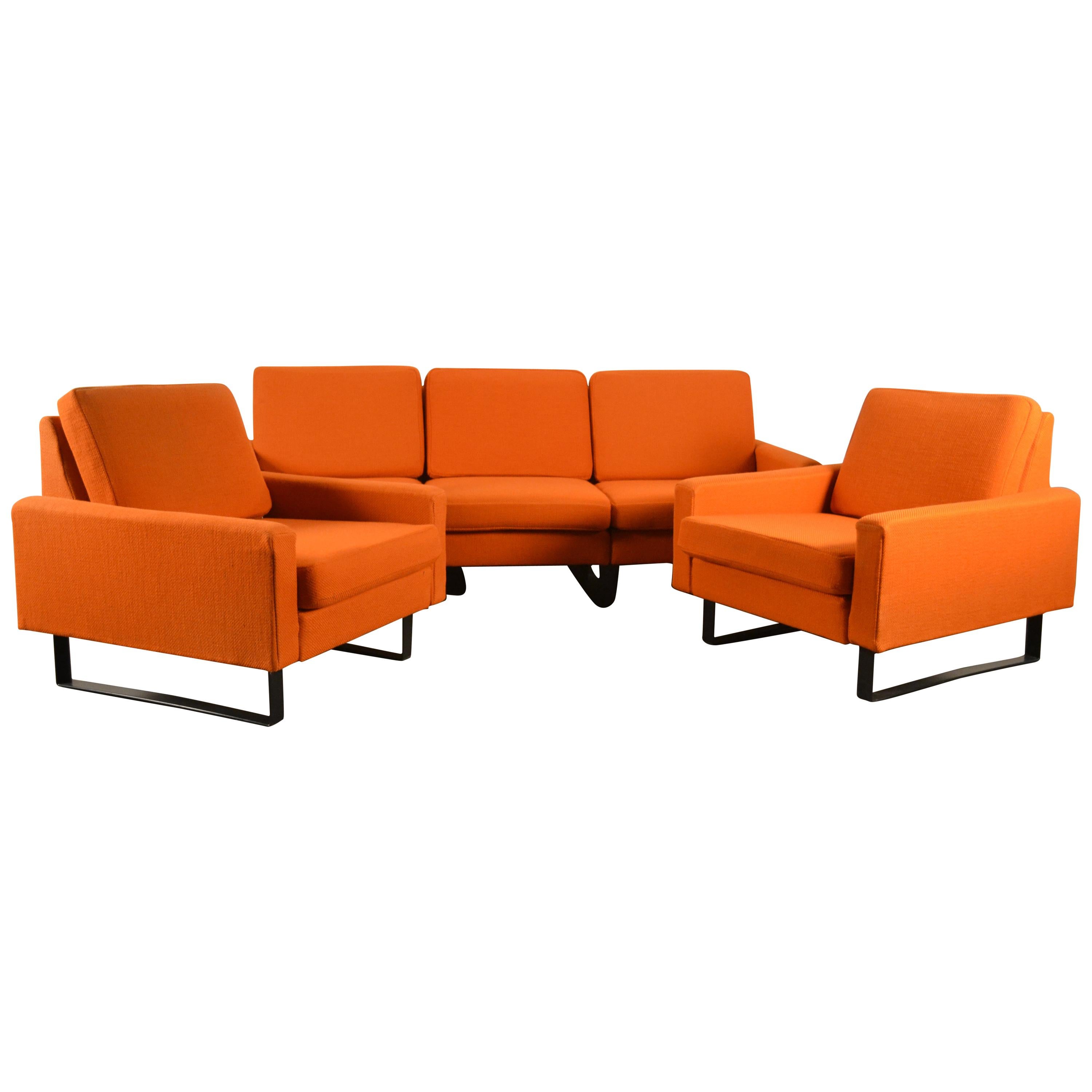 Design set by Friedrich Wilhelm Moller, 1960s For Sale