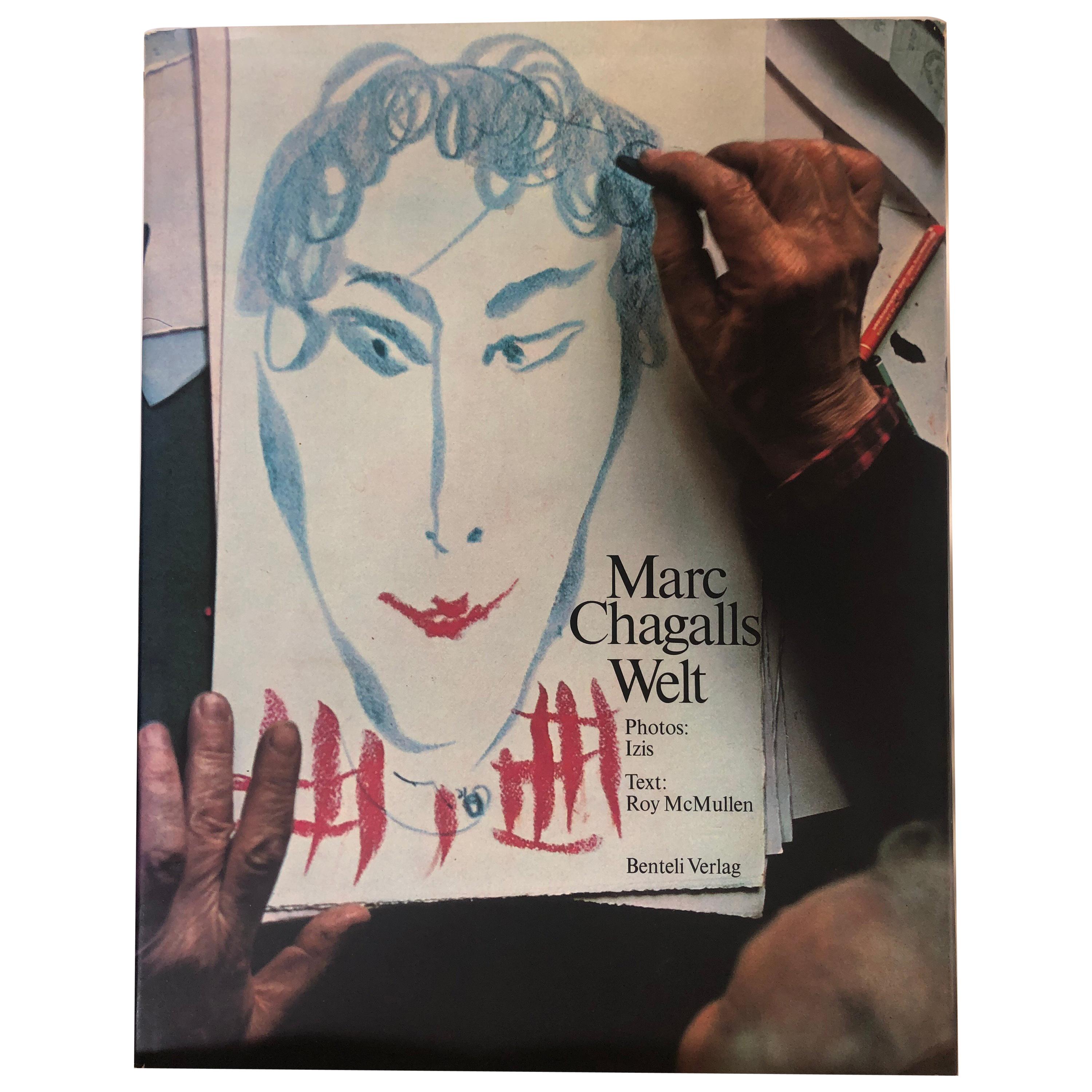 Album Book Marc Chagalls Welt Surrealism, 1968 