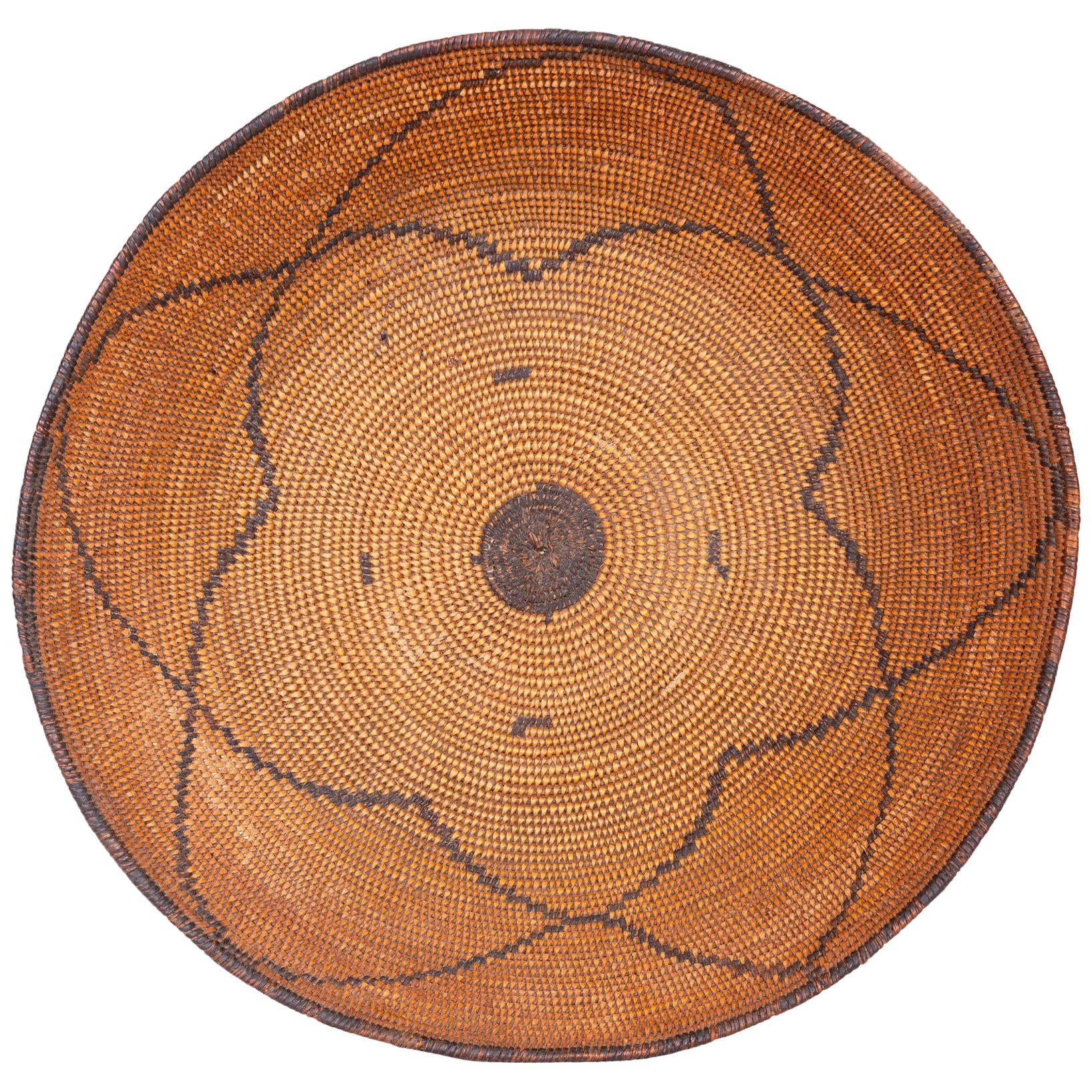 Large Fine Apache Basket