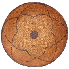 Antique Large Fine Apache Basket