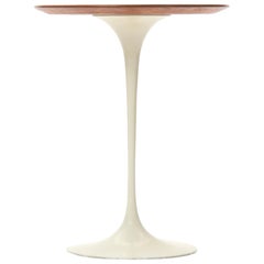 Retro Pedestal Side Table by Eero Saarinen