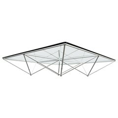 Low Coffee Table by Paolo Piva Alanda Made by B&B Italia, from 1982