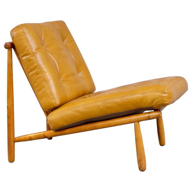 Alf Svensson Easy Chair Model Domus by DUX, 1960s For Sale