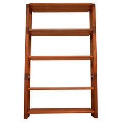 1960s Danish Vintage Teak Bookcase by Dyrlund